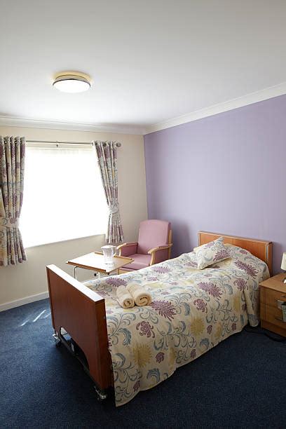Nursing Home Bedroom Stock Photos Pictures And Royalty Free Images Istock