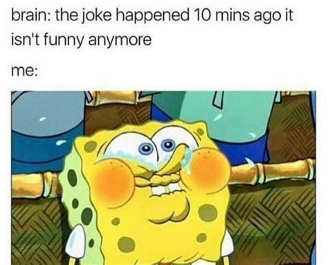 Its Like You Snort Milk Out When You Laugh At A Joke Rbikinibottomtwitter Spongebob