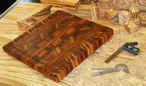 Is Zebra Wood Good For Cutting Boards