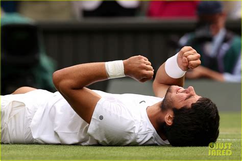Carlos Alcaraz S Wimbledon Win Scores Him A Second Grand Slam Photo Novak Djokovic