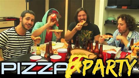 Pizza Party Youtube