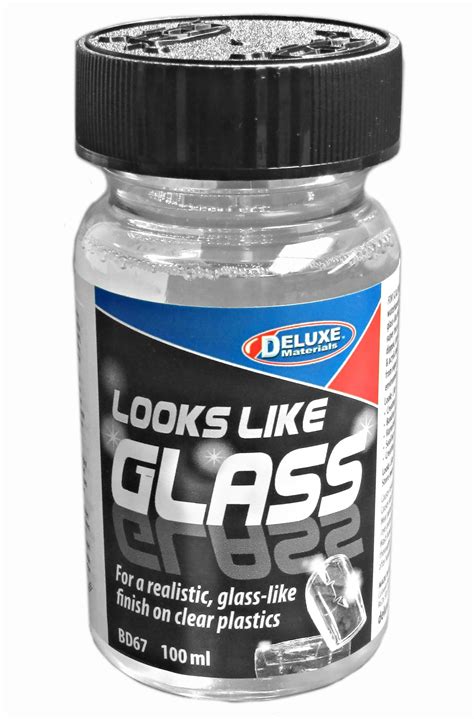 Deluxe Materials Looks Like Glass 100ml Bd67 Hobbies