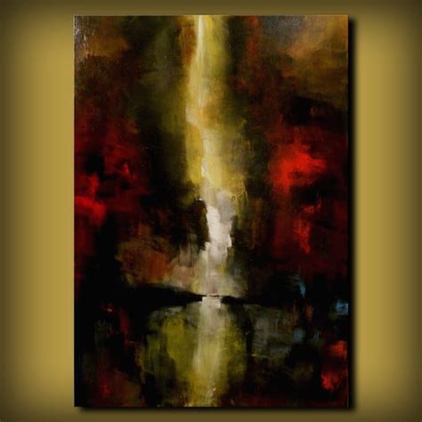 Items Similar To Abstract Art Acrylic Painting Best Selling Item Wall