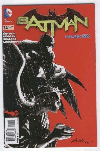 Batman 34 New 52 1 In 25 Cover Variant Vfnm East Bay Comics