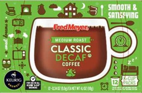 Fred Meyer® Classic Decaf Medium Roast Coffee K Cup Pods 12 Ct Fred Meyer