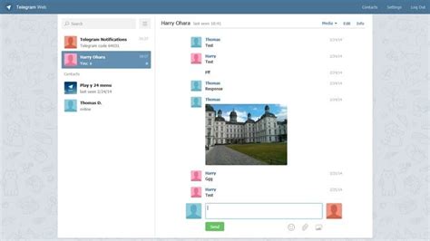 Telegram Messenger App For Windows 8 10 Launched In The Store