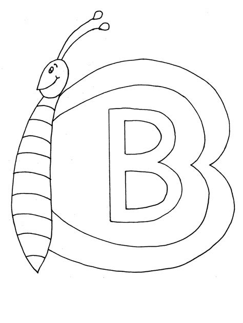 Letter Coloring Pages - 321 Coloring Pages