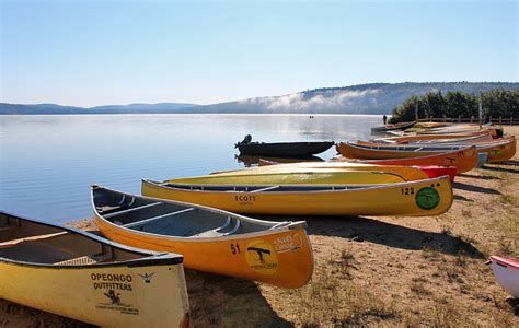 8 Best Campgrounds In Algonquin Provincial Park Planetware The