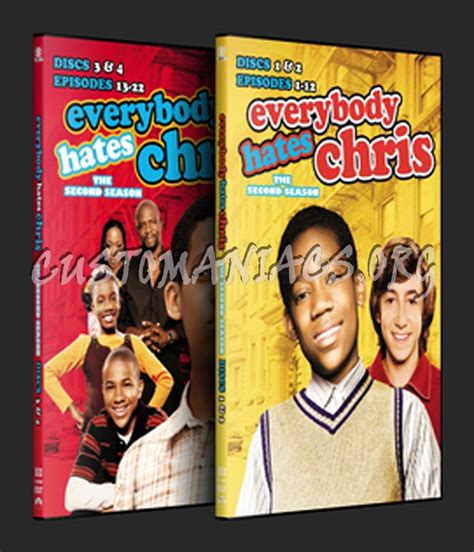 Everybody Hates Chris Season 2 Dvd Covers And Labels By