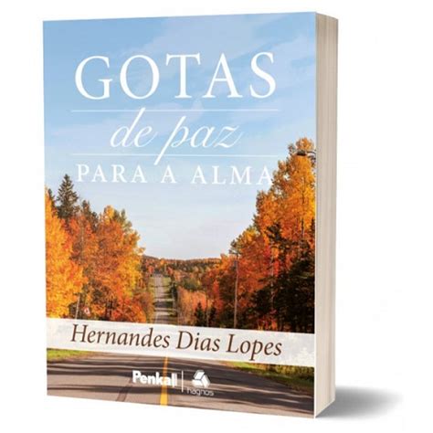 Gotas De Paz Para Alma Hernades Dias Lopes Seara Livraria
