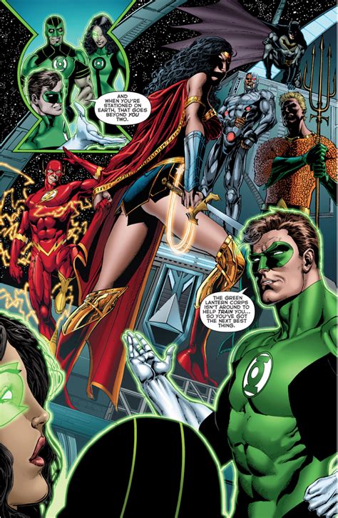 Green Lantern Hal Jordan Assigns Earth To Jessica Cruz And Simon Baz