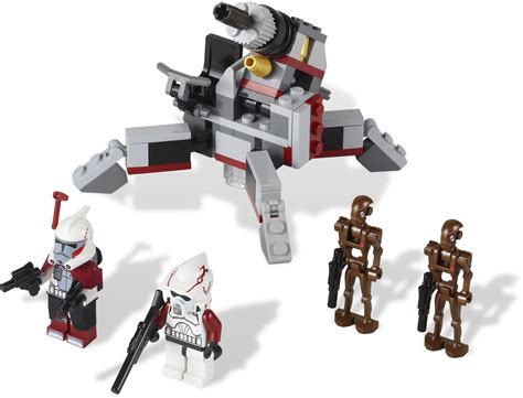 9488 Elite Clone Trooper And Commando Droid Battle Pack Lego Star Wars