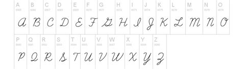 Free Cursive Handwriting Fonts Boothfasr