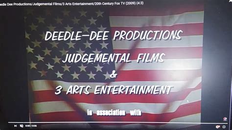 Deedle Dee Productionsjudgemental Films3 Arts Entertainmentturner
