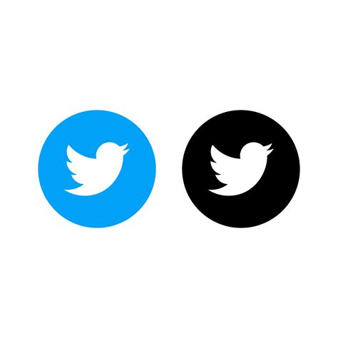 Twitter Logo Transparent Png 22100996 Png