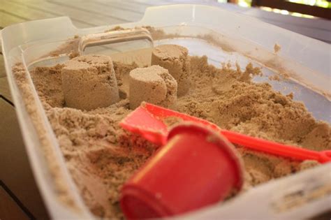 11 Easy Diy Kinetic Sand Recipes For Your Kids Shelterness