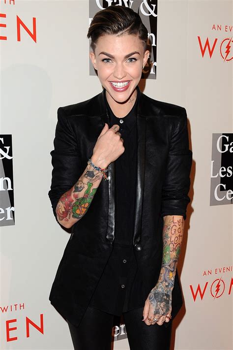 Ruby Rose Who Is The Orange Is The New Black Actress Glamour Uk