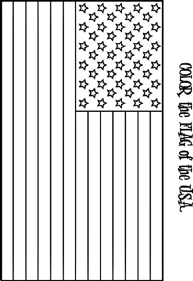 Download and print flags of countries coloring pages for kids! United States Flag Coloring Page | crayola.com