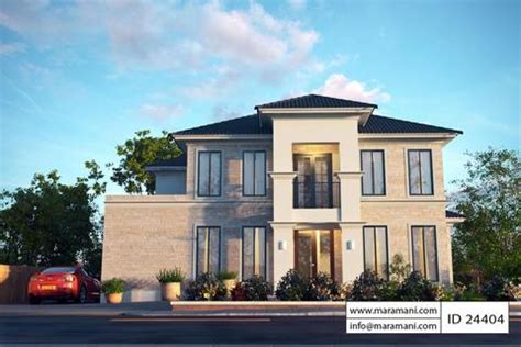 With plenty of square footage to include master bedrooms, formal dining rooms, and outdoor spaces, it may even be the ideal size. Four Bedroom Modern House Plan - House Plans Maramani.com