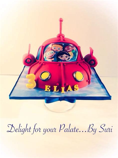 Little Einsteins Rocket Ship Cake Decorated Cake By Cakesdecor