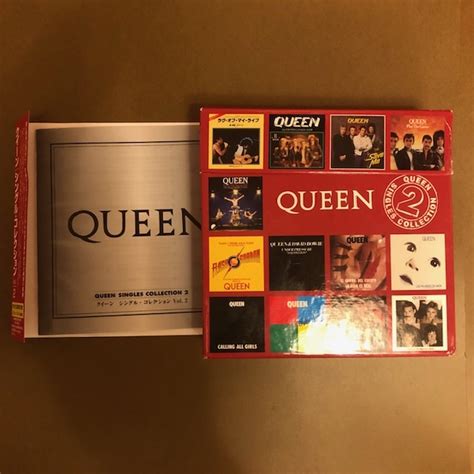 ヤフオク Queen The Singles Collection Vol2 シングルc