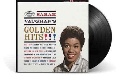 vinyl sarah vaughan golden hits the record hub