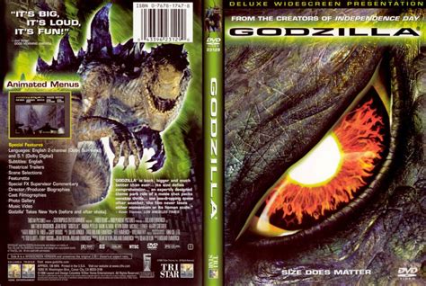 Godzilla Double Dvd Cover