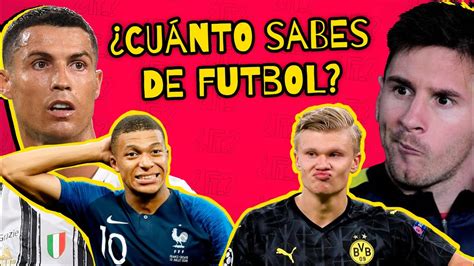 5 Preguntas De Futbol Dificiles 🤔 ¿cuánto Sabes De Futbol 2021