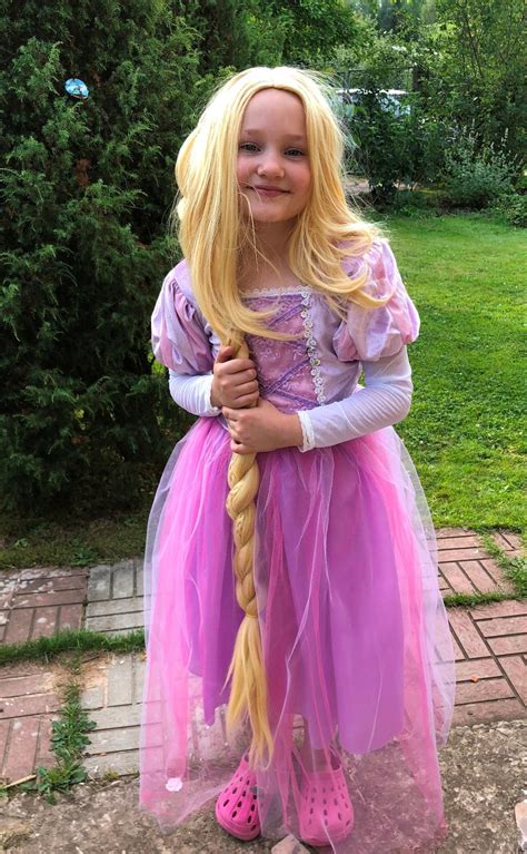 Cheap Human Hair Wigs Hair Extensions Ccutoo Tangled Rapunzel 120cm
