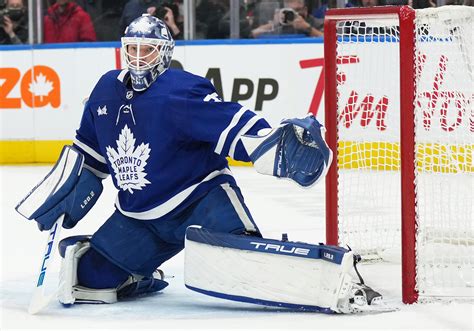 Toronto Maple Leafs Goalie Set To Return Nhl Trade Rumors
