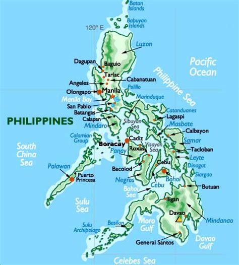 Philippines The Pearl Of The Orient Seas Perlas Ng Silangan