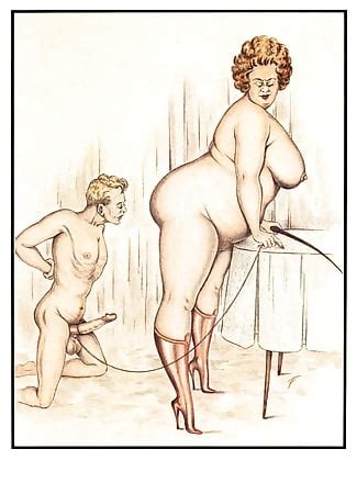 Art Toon Porno Erotic Drawings Hardcore Cartoons Vintage Play Fit Milf