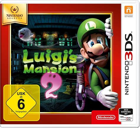 Luigis Mansion 2 Selects Nintendo 3ds