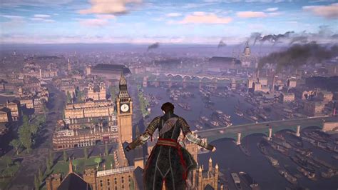 Assassin S Creed Syndicate Showing The View Map Of London YouTube