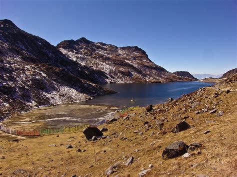 Tsomgochangu Lake Gangtok Sikkim It Is Literally Known Flickr