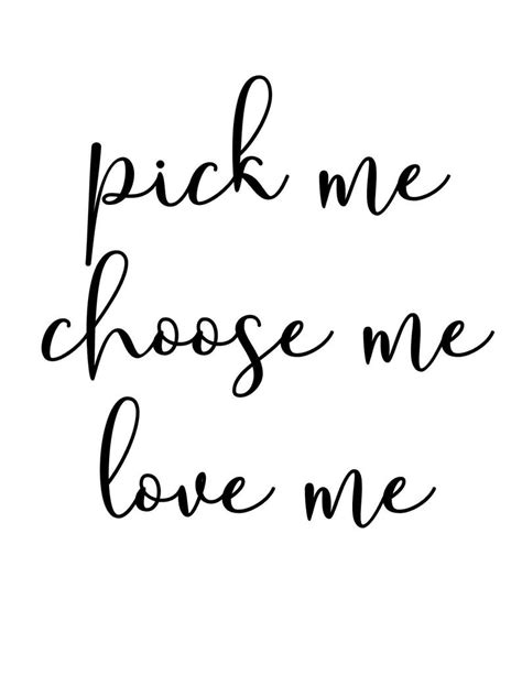 See more of so pick me, choose me, love me on facebook. Grey's Anatomy Pick Me Choose Me Love Me Printable | Etsy in 2021 | Greys anatomy tattoo, Grey's ...