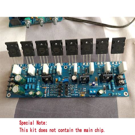 Without Main Chip Diy Kits Upgraded Version Mono 400W Power Amplifier