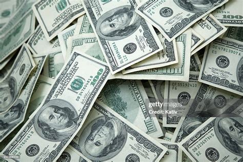 Money Pile 100 Dollar Bills High Res Stock Photo Getty Images