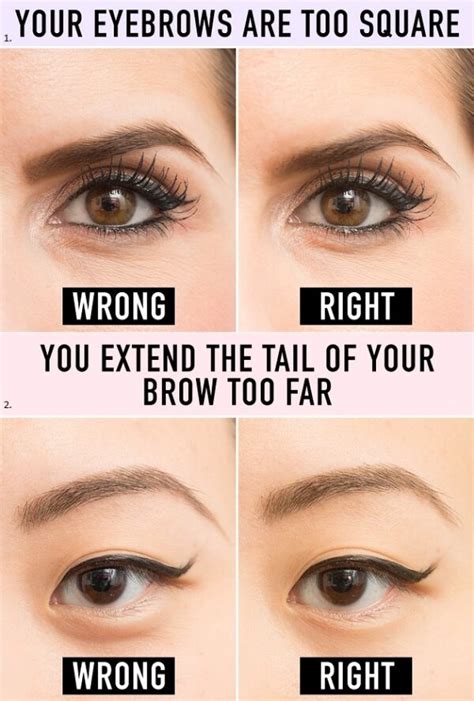 Get How To Fix Messed Up Eyebrows  Eyebrow Ideas