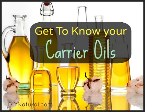 Carrier Oil Different Types And How To Use Them For Diy Projects
