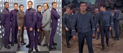 A Close Up Look At Star Trek Discovery Uniforms INFOGRAPHIC TrekMovie Com