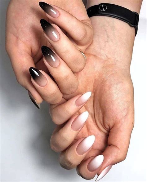 Professional Tips For Black And White Ombre Nails To Impress Everyone