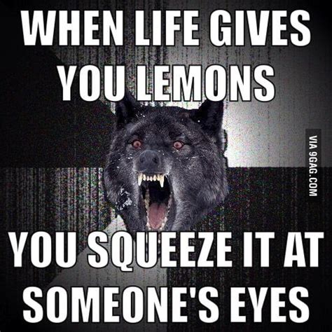 When Life Gives You Lemons 9gag