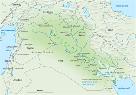 History Of Mesopotamia Wikipedia