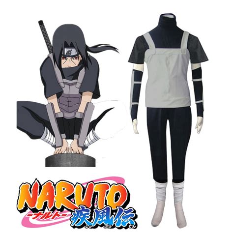 Anime Naruto Uchiha Itachi Halloween Cosplay Costume In Anime Costumes