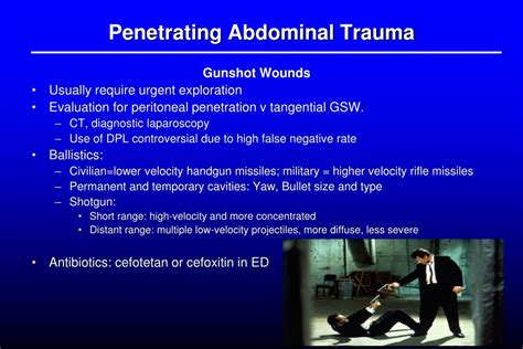 Ppt Abdominal Trauma Powerpoint Presentation Free Download Id3289814