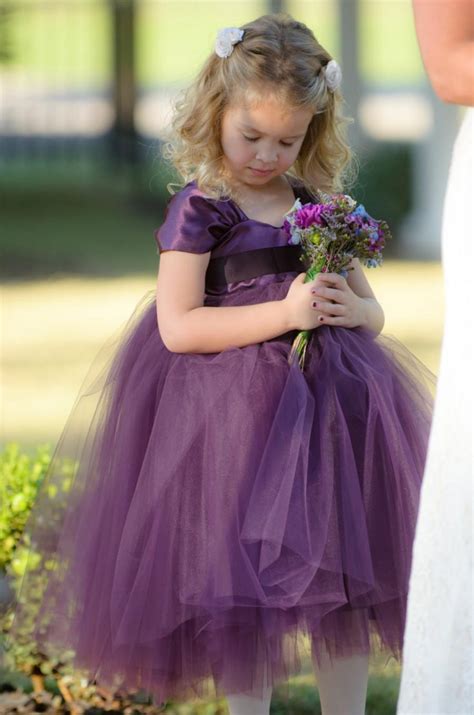 Dress Flower Girl Dress Purple 2423402 Weddbook