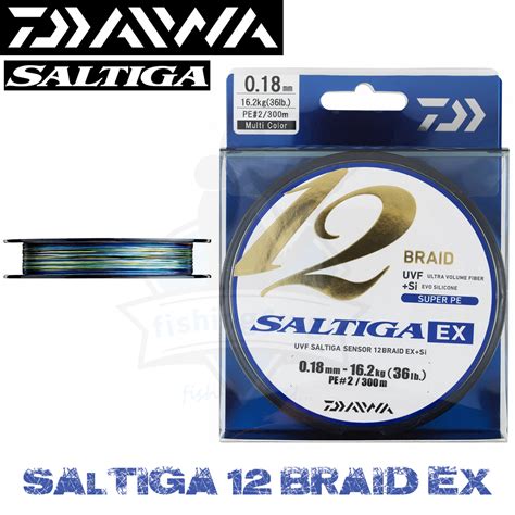 Daiwa Saltiga Braid Ex M Fishing U