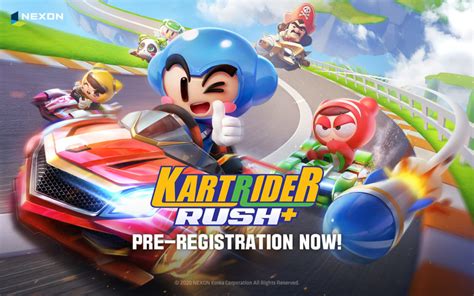 KartRider Rush เกมแข่งรถ สุดแนวของโลกยุคใหม่ รวมไปถึงยอดการดาวน์โหลด