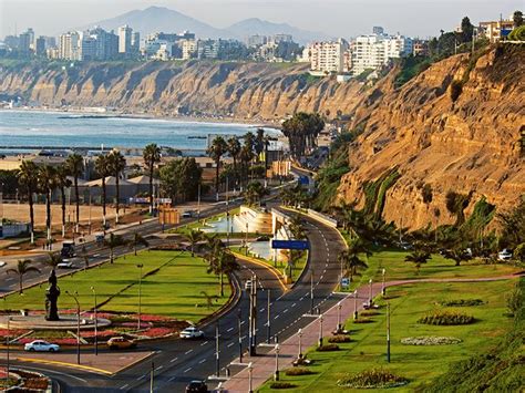 In The District Of Chorrillos You Will Find Amazing Views From The